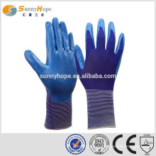 Sunnyhope размер 9 безопасность Рабочие резиновые покрытые перчатки